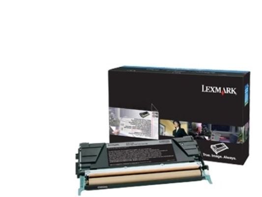 Lexmark 24B6186, 16000 sivua, Musta, 1 kpl