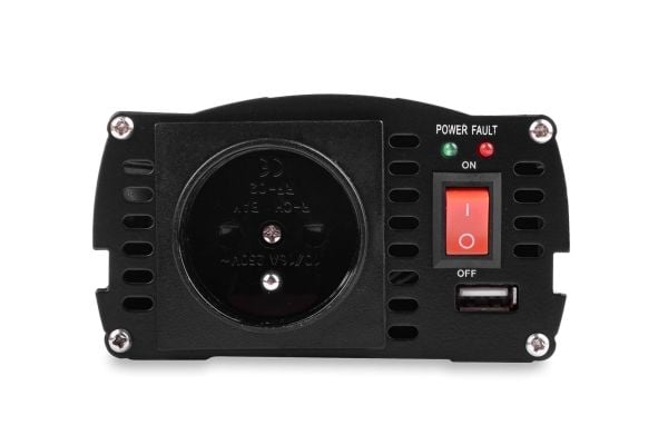 Volt-omformer Polen VOLT spenningsomformer IPS 500 PLUS 12V/230V 250/500 W (IPS500 Plus 12V)