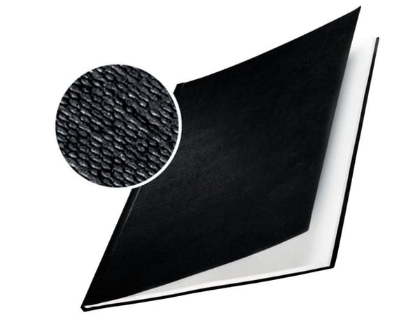 Leitz ImpressBIND - A4 (210 x 297 mm) - 210 ark - matt linsvart - stivdeksel - for Leitz impressBIND 280
