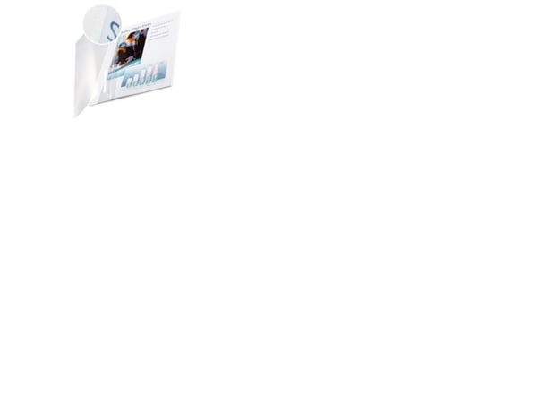 Leitz ImpressBIND - 10.5 mm - A4 (210 x 297 mm) - 105 ark - vit - plastbindningskam