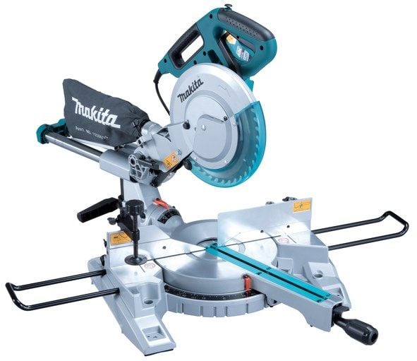 Makita LS1018LN - Liukuva yhdistelmäkarsintasaha - 1430 W - 260 mm