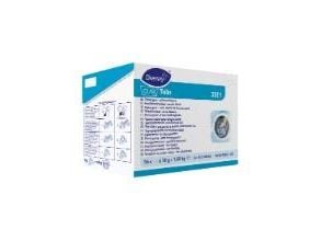Tøjvask tabs Clax Tabs 33E1 56stk uden blegemiddel til farvede tekstiler,3 bk x 56 stk x 30 g/krt