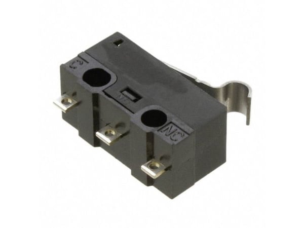 Omron D2F-01FL3-D Mikrokytkin 30 V/DC 0,1 A 1 x On/(On) 1 kpl Pussi