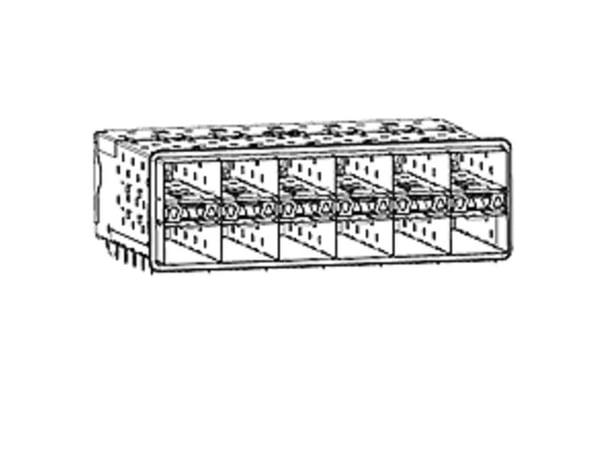 Molex-liitäntäkaappi PCB 760945001 1 kpl lokero