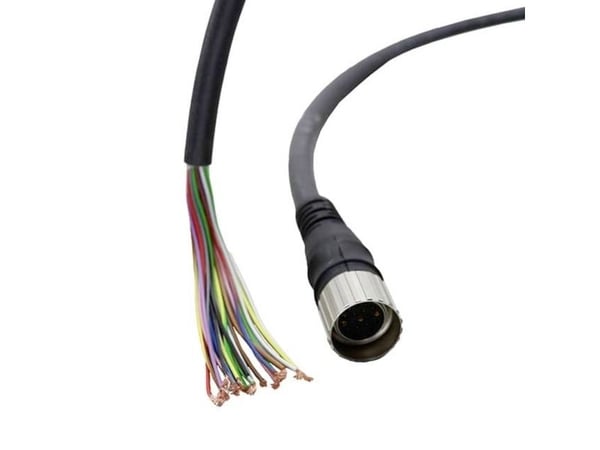 Molex 1200945015 M23-19P-FE-ST-10M-PUR-UL