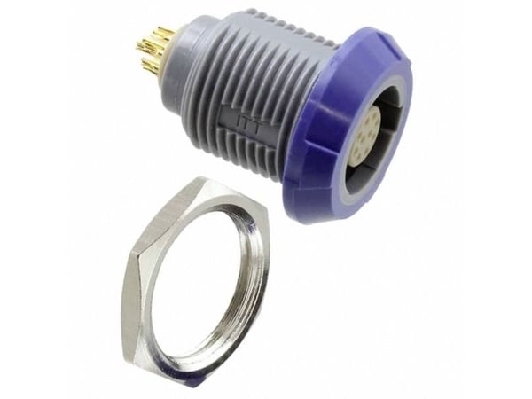 ITT 132043-4049 rundstik tilkobler 1 stk