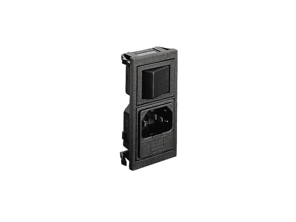 Bulgin BZV01/Z0000/76 Strømstik 1 stk Bulgin BZV01/Z0000/76 Strømstik 1 stk