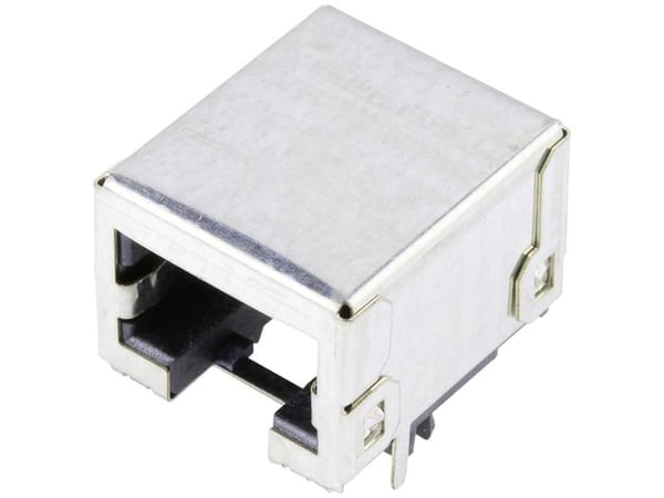 Molex RJ-liitin 956223981 pistorasia Musta 1 kpl