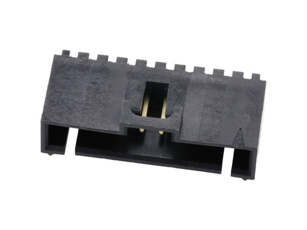 Molex Pin Enclosure PCB Rivien lukumäärä: 1 705530009 1 kpl Putki