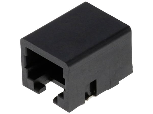 Molex RJ-liitin 441440004 Pistorasia Nastanumero (RJ) 6P4C 1 kpl