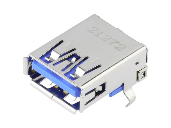 USB-liitin 484050003 Molex Sisältö: 1 kpl