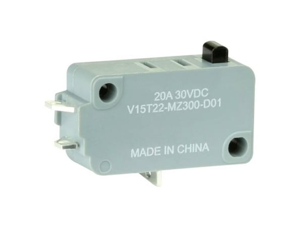 Honeywell SPS V15T22-MZ300-D01 Snap-kytkin 1 kpl