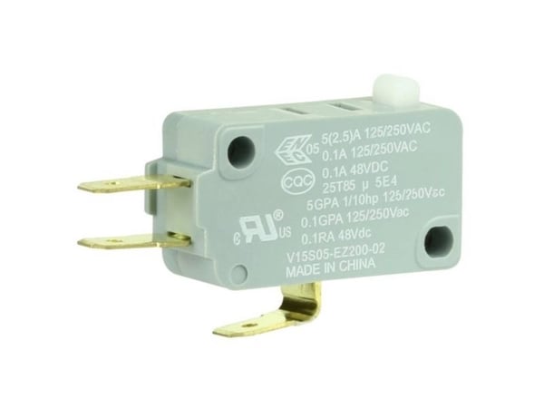 Honeywell SPS V15S05-EZ200-02 Napsautuskytkin 1 kpl