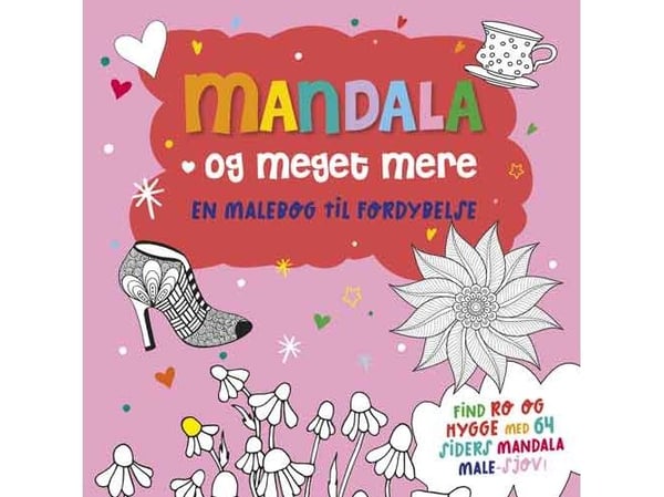 Mandala og mye mer | Språk: Dansk