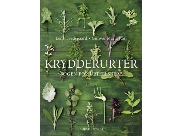 Krydderurter | Lene Tvedegaard & Gunvor Maria Juul | Språk: Dansk
