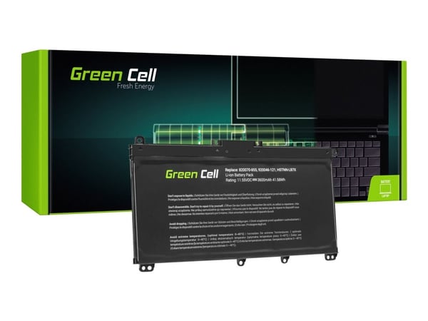 Green Cell HP145, Akku, HP, 14-BP Pavilion 14-BF 14-BK 15-CC 15-CD 15-CK 17-AR