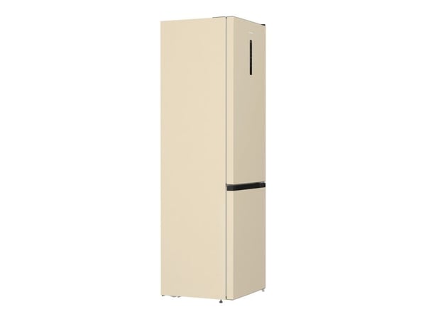 Gorenje NRK6202AC4 - Kjøleskap/fryser - bunnfryser - bredde: 60 cm - dybde: 59.2 cm - høyde: 200 cm - 331 liter - Klasse E