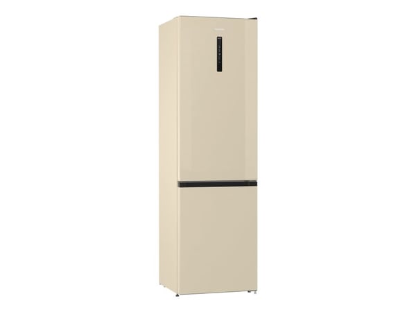 Gorenje NRK6202AC4 - Kjøleskap/fryser - bunnfryser - bredde: 60 cm - dybde: 59.2 cm - høyde: 200 cm - 331 liter - Klasse E