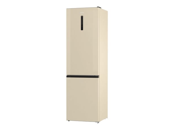 Gorenje NRK6202AC4 - Kylskåp/frys - bottenfrysskåp - bredd: 60 cm - djup: 59.2 cm - höjd: 200 cm - 331 liter - Klass E