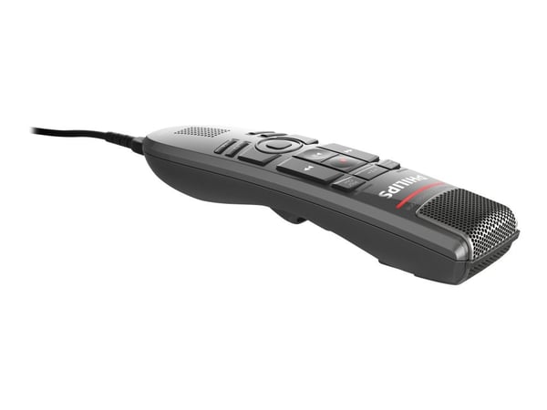 Philips SpeechMike Premium Touch SMP3700 - Høyttalermikrofon - USB - mørkegrå perlemetallisk