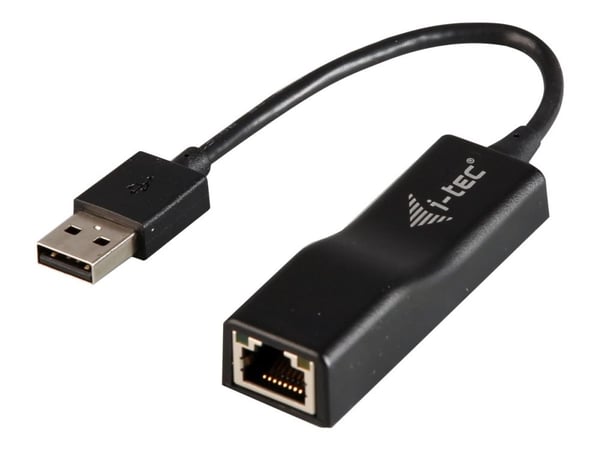 i-Tec ADVANCE Series USB 2.0 Fast Ethernet -sovitin - Verkkosovitin - USB 2.0 - 10/100 Ethernet i-Tec ADVANCE Series USB 2.0 Fast Ethernet -sovitin - Verkkosovitin - USB 2.0 - 10/100 Ethernet