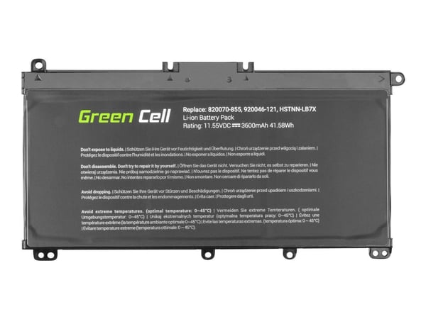 Green Cell HP145, Akku, HP, 14-BP Pavilion 14-BF 14-BK 15-CC 15-CD 15-CK 17-AR