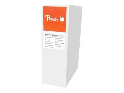 Peach PBT406-03 - A4 (210 x 297 mm) - 30 ark - hvit - termobindeperm