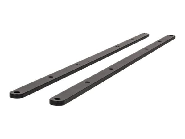 B-TECH BT7564 - Monteringskomponent (2 x gränssnitt adapterarmar) - för platt panel - svart - monteringsgränssnitt: 600 x 400 mm