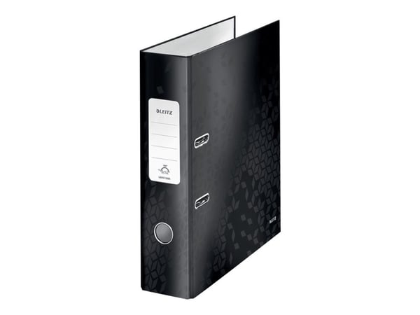 Leitz 10050095, A4, Pahvi, Musta, 600 arkkia, 80 g/m², 8 cm