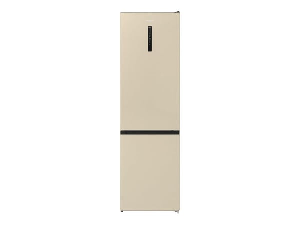 Gorenje NRK6202AC4 - Kjøleskap/fryser - bunnfryser - bredde: 60 cm - dybde: 59.2 cm - høyde: 200 cm - 331 liter - Klasse E