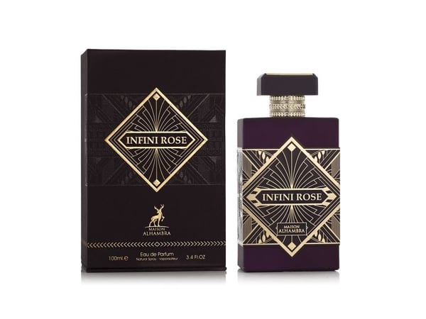 Maison Alhambra Infini Rose Eau De Parfum 100 ml (unisex)