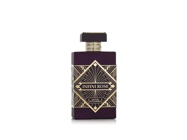 MAISON ALHAMBRA INFINI ROSE (M/W) EDP/S 100ML