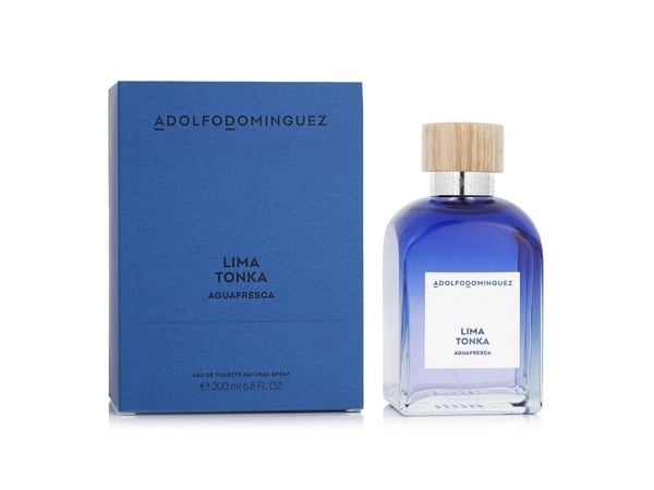 ADOLFO DOMINGUEZ VANN FRESCA LIME TONKA EAU DE TOILETTE 200 ML VAPORIZER