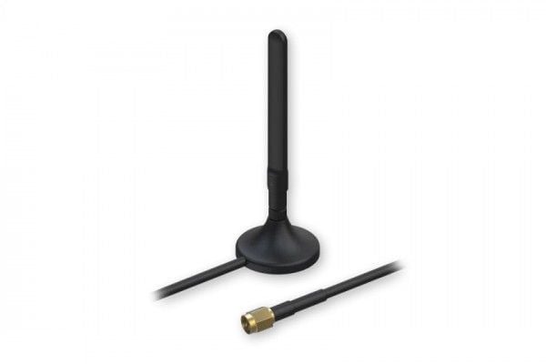 Teltonika - Antenne - mobiltelefon - 3.6 dBi - magnetmonterbar