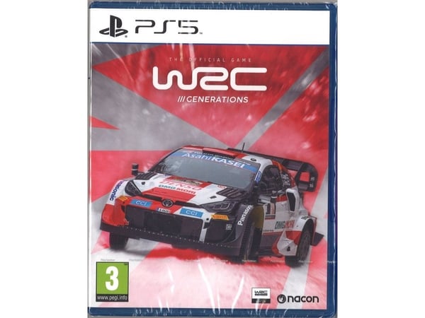 Nacon WRC Generations (PS5)