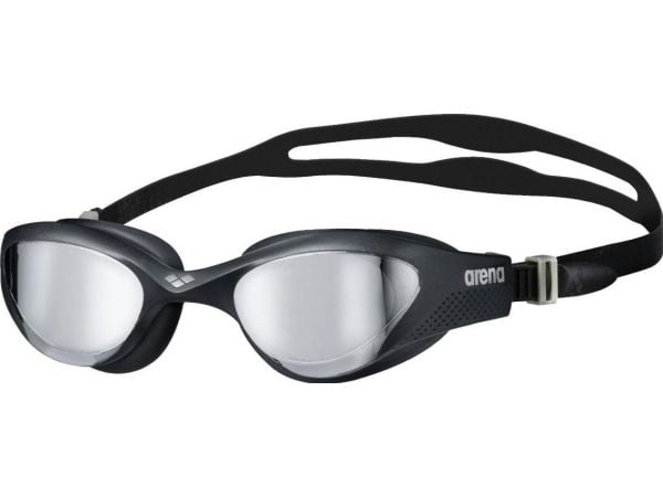 Arena 3468336363577, Unisex, Svart, Polykarbonat, Silikon, Sølv, Polykarbonat, Svart