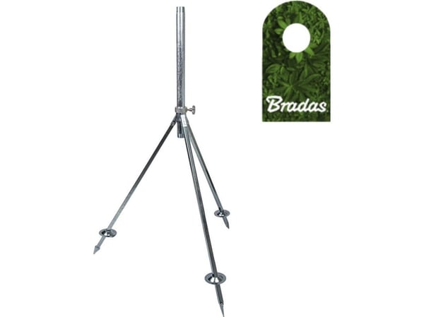 BRADAS stativ för sprinklers, justerbart 75-110 cm GZ 3/4"