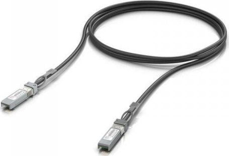 Ubiquiti - Direkte 10GBase-koblingskabel - SFP+ til SFP+ - 6 mm - passiv - svart