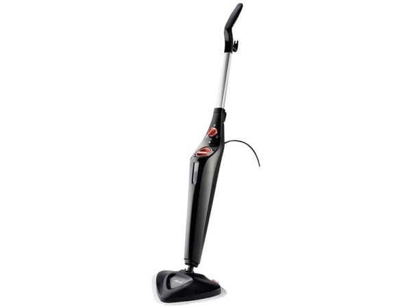 Vileda Steam Plus damprenser + deksel| Mikrofiberdeksel og PowerPad