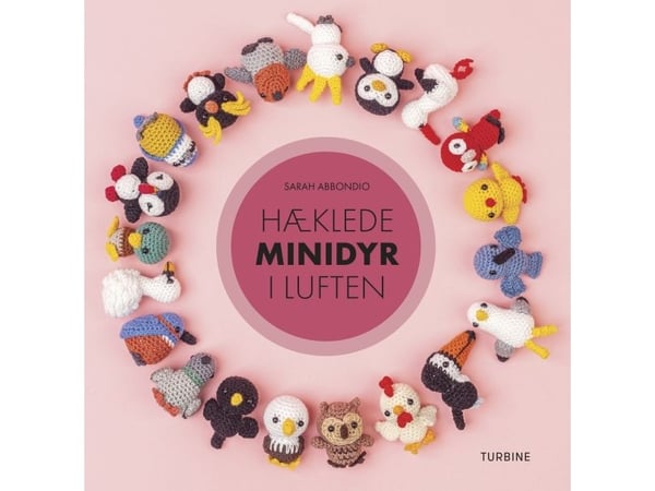 Virkat minidjur i luften | Sarah Abbondio | Språk: Danska