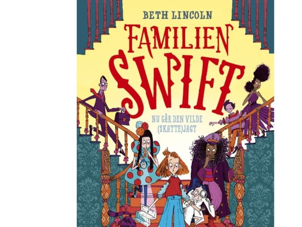 Familjen Swift | Beth Lincoln | Kieli: Tanska