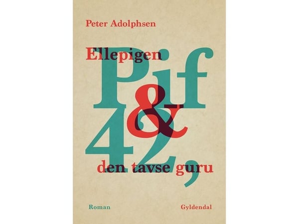 Pif & 42, den tysta gurun | Peter Adolphsen | Språk: Danska
