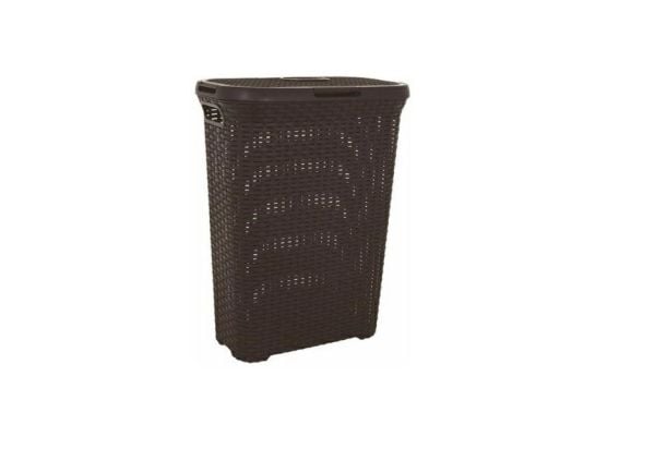 Curver Style vaskekurv 40L brun (46793)