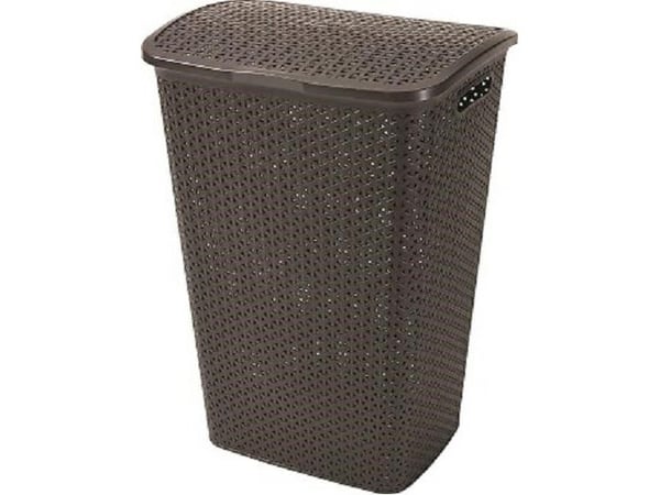 Curver 216581, 55 l, firkant, Rattan (vifte), Brun, 428 mm, 330 mm