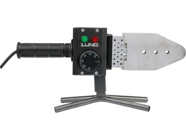 Lund Svetsmaskin för plaströr | 0-300 C | med set (78911)