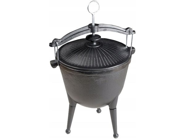 GRILL STØPEJERN JAKTCAILER MG629
