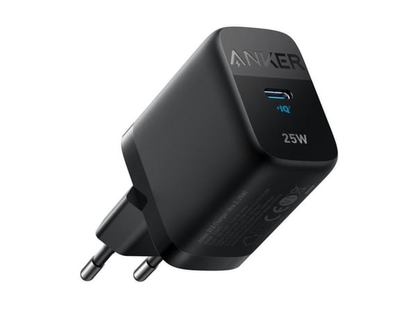 Anker Series 3 312 - Strömadapter - 25 Watt - 3 A - IQ 3.0 (USB-C)