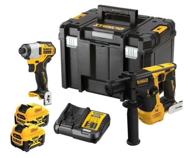 DEWALT. COMBO 18V DCK2104P2T