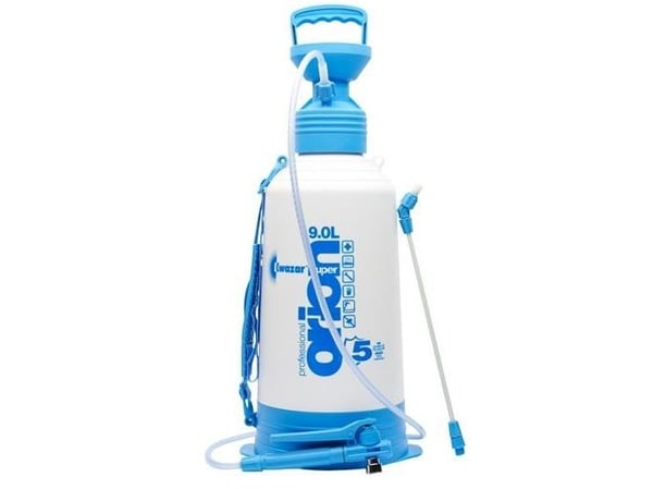 QUAZAR SPRAYER ORION SUPER PRO+ 9L VITON, MED MANOMETER