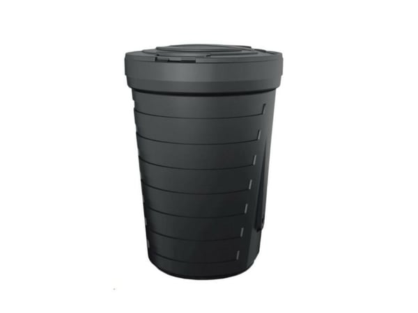 PROSPERPLAST regnbehållare 210L svart raincan